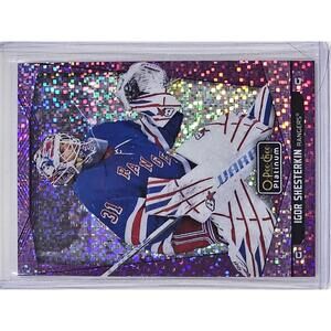 2024-25 O-Pee-Chee Platinum Igor Shesterkin New York Rangers Hockey Card #31